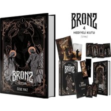 Guardian Bronz 1 Şeytan Ciltli ve Bronz 4 Mecnun Hediyeli Kutu Ciltli (Özge Naz) 2li Set