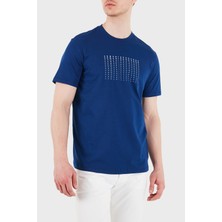 Armani Exchange Pamuklu Baskılı Bisiklet Yaka T Shirt Erkek T Shirt XM002519 AF10334 UB131