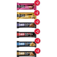Züber Yepyeni Hi Protein Deneme Paketi 45G x 12 Adet