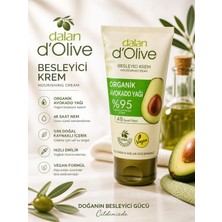 D'olive Dalan %95 Organik Avakado Yağı ile 60ML Tüp Krem