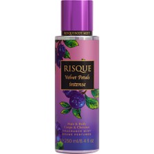 Risque Velvet Petals Intense Saç & Vücut Spreyi 250 ml