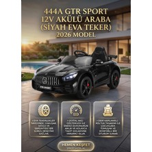 444 Gtr Sport Eva Teker Akülü Araba 12V