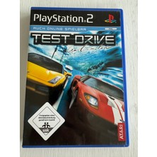 Atari Ps2 Test Drive Unlimited Orjinal Kitapçık Var 10/9 Disk Kondüsyonu ( Almanca Kapak )