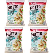 Yayla Notto Yoğurt ve Mevsim Yeşillikleri Çeşnili Nohut Cipsi 55 G X4