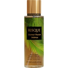 Risque Coconut Passion Intense Saç & Vücut Spreyi 250 ml