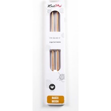 Fdmstar Knitpro | Basix Beech |  Single P.n | 25CM | 3.50MM| 35422 |