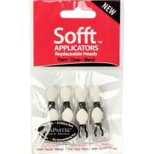 Panpastel Replaceable Heads Set (Uygulama Başlıkları) 8 Parça