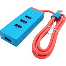 Philips SWR1529R/93 USB 3.0 To 4 Port USB 3.0 Hub Çoklayıcı
