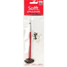 Panpastel Applicator & Replaceable Heads Set (Uygulama Aparatı ve Yedek Başlıklar) 5 Parça