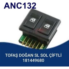 Universal Cam Düğmesi Fıat Tofaş Doğan Sl Sol Çiftli