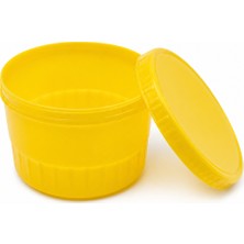 Onur Yapıştırıcı Saklama Kabı (Sarı  Kabı) – Deri & Ayakkabı Için Kullanılan Yapıştırıcı Kabı