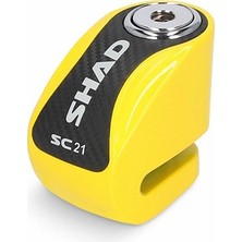 Shad Disk Kilidi 6 mm Sarı Alarmsız