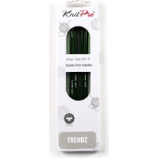 Fdmstar Knitpro | Trendz | Çift Uçlu Örgü Şişi | 15CM | 4.50 mm | 51004 |