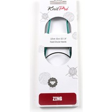 Fdmstar Knitpro | Zing | Sabit Misinalı Şiş | 60 cm | 3.25MM | 47096 |