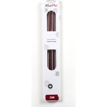 Fdmstar Knitpro | Zing | Single Pointed Needles | 30 cm | 5.50MM | 47272 |