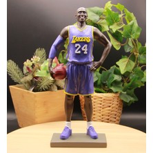 Kobe Bryant 24 Numara Efsane Mega Boy Basketbolcu Biblosu - Mor Forma