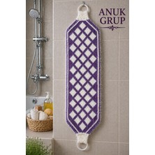 Anuk Grup Halkalı Banyo Lifi Yumuşak Dokulu - Çeyizlik , Düğün Nişan Söz Bohça Umre Hediyelik