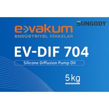 Ev-Dıf 704 – Yüksek Performanslı Silikon Difüzyon Pompası Yağı