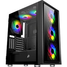 PcKolik Icafe Promax Oem Paket Tavsiyesi - Ryzen 5 7500F - Geforce Rtx 5060TI 16GB - 16GB Ddr5 - 750W Kasa - 240MM Sıvı Soğutucu ---Ssd-Hdd Yok