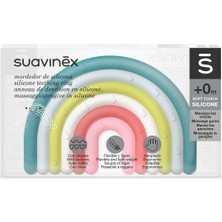 Suavinex Silikon Diş Kaşıyıcı 0m+