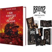 Guardian Bir Kibritle Yok Olmak 2 Ciltli ve Bronz 4 Mecnun Hediyeli Kutu Ciltli (Özge Naz) 2li Set