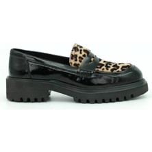 Tuna Hakiki Deri Eva Taban Loafer Kadın Ayakkabı - L264192