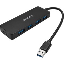Philips SWR1603C/93 Usb-C 3.0 To 4 Port USB 3.0 Hub Çoklayıcı