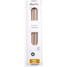 Fdmstar Knitpro | Basix Beech Single P.n | 25CM | 3.75MM| 35423 |