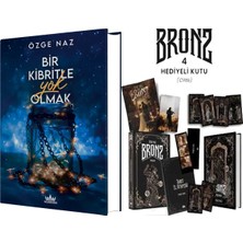 Guardian Bir Kibritle Yok Olmak 1 Ciltli ve Bronz 4 Mecnun Hediyeli Kutu Ciltli (Özge Naz) 2li Set