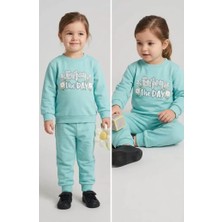 Baby Najmaddin 3-4-5 Yaş Baskılı Penye Çocuk Takımı Najmaddin