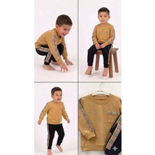 Baby Najmaddin 2-5 Yaş Cep Detaylı 2 Li Çocuk Takımı Najmaddin