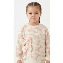 Baby Najmaddin 2-3-4-5 Yaş Çift Fiyonklu Penye Çocuk Takımı Najmaddin
