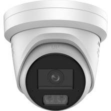 HIKVISION 4MP Dome ColorVu IP Kamera Akıllı Hibrit Işıklı DS-2CD2347G3-LIS2UY/S(L)