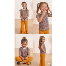 Baby Najmaddin 6-7-8 Yaş Toka Detaylı Full Likra Çocuk Takımı Najmaddin