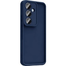 Zenvia Zcv Mey Ithalat®  Samsung Galaxy A57 5g Viera Silikon - Lacivert ZNV2026