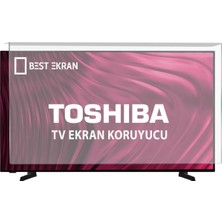 Toshiba 70QG5E63DT Tv Ekran Koruyucu - Toshiba 70" Inç 178 Ekran Smart QLED 4K Koruyucu