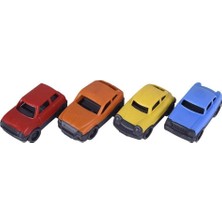 Zuzu Toys 4013 Küçük Arabalar 4010