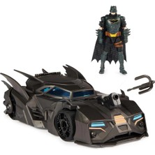 Zenvia Zcv Mey Ithalat®  Batman Crusader Batmobil Aracı 10 cm ZNV2026