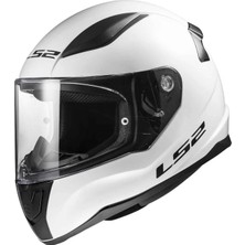 Ls2 Rapid 2 Race Full Face Motosiklet Kaskı Yarış Spoiler +  Şeffaf + Gökkuşağı Vizörlü