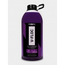 Vonixx V-Floc – Süper Konsantre Ph Nötr Araç Şampuanı 1: 400 - 3 Litre