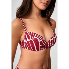 Kom Repı Dolgulu Toparlayıcı Bikini