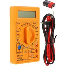 Hatfon Elektronik Hatfon Dt 830D Dijital Ölçü Aleti Multimetre Buzzer