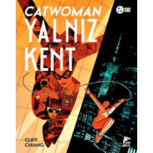 Çizgi Düşler Catwoman Yalnız Kent