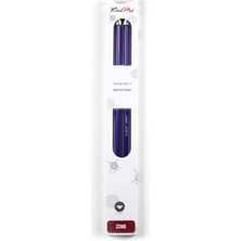 Fdmstar Knitpro | Zing | Single Pointed Needles | 35 cm | 7.00MM | 47305 |