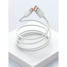 Giyitec Xiaomi 14T Pro Uyumlu 240W USB To Type-C Super Fast Şarj Kablosu 100CM