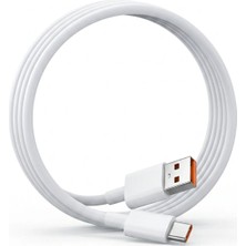 Giyitec Redmi Note 14 Pro+ 5g Uyumlu 240W USB To Type-C Super Fast Şarj Kablosu 100CM