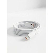 Giyitec Poco F4 Gt Uyumlu 240W USB To Type-C Super Fast Şarj Kablosu 100CM