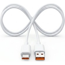 Giyitec Redmi Note 11 Pro+ 5g Uyumlu 240W USB To Type-C Super Fast Şarj Kablosu 100CM