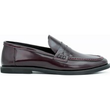 Tuna Hakiki Deri Eva Taban Toka Detaylı Loafer Kadın Ayakkabı - Z126-16
