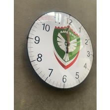 Kişiye Özel Tasarım Amedspor Saatleri